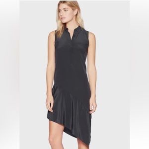 Equipment Asymmetrical Tira Dress